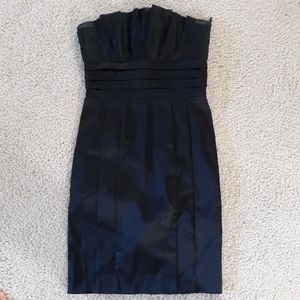 Bebe satin mini dress size M